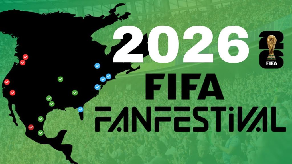 FIFA Fan Festival 2026 Festival 2026 FIFA Fan Festival 2026