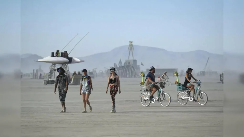 What is the Burning Man Festival?