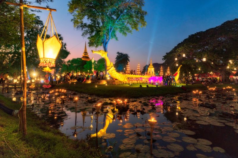 Lantern Festival Thailand 2026 Festival 2026 Lantern Festival Thailand 2026